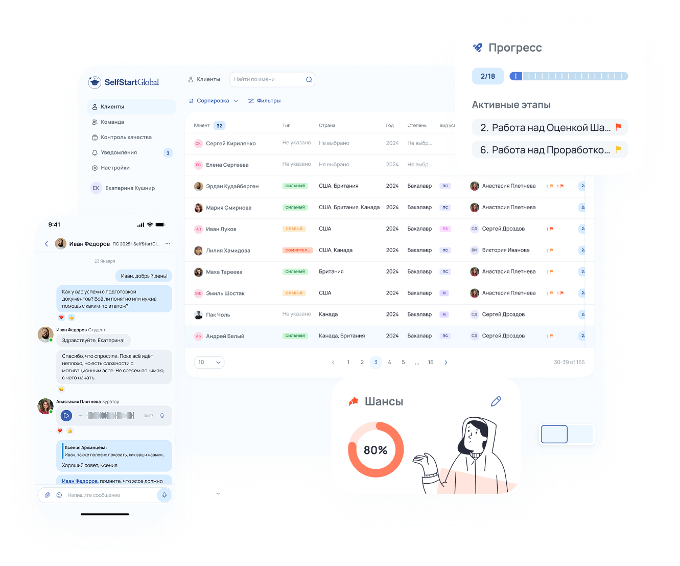 <span>CRM</span> for University Application Workflows