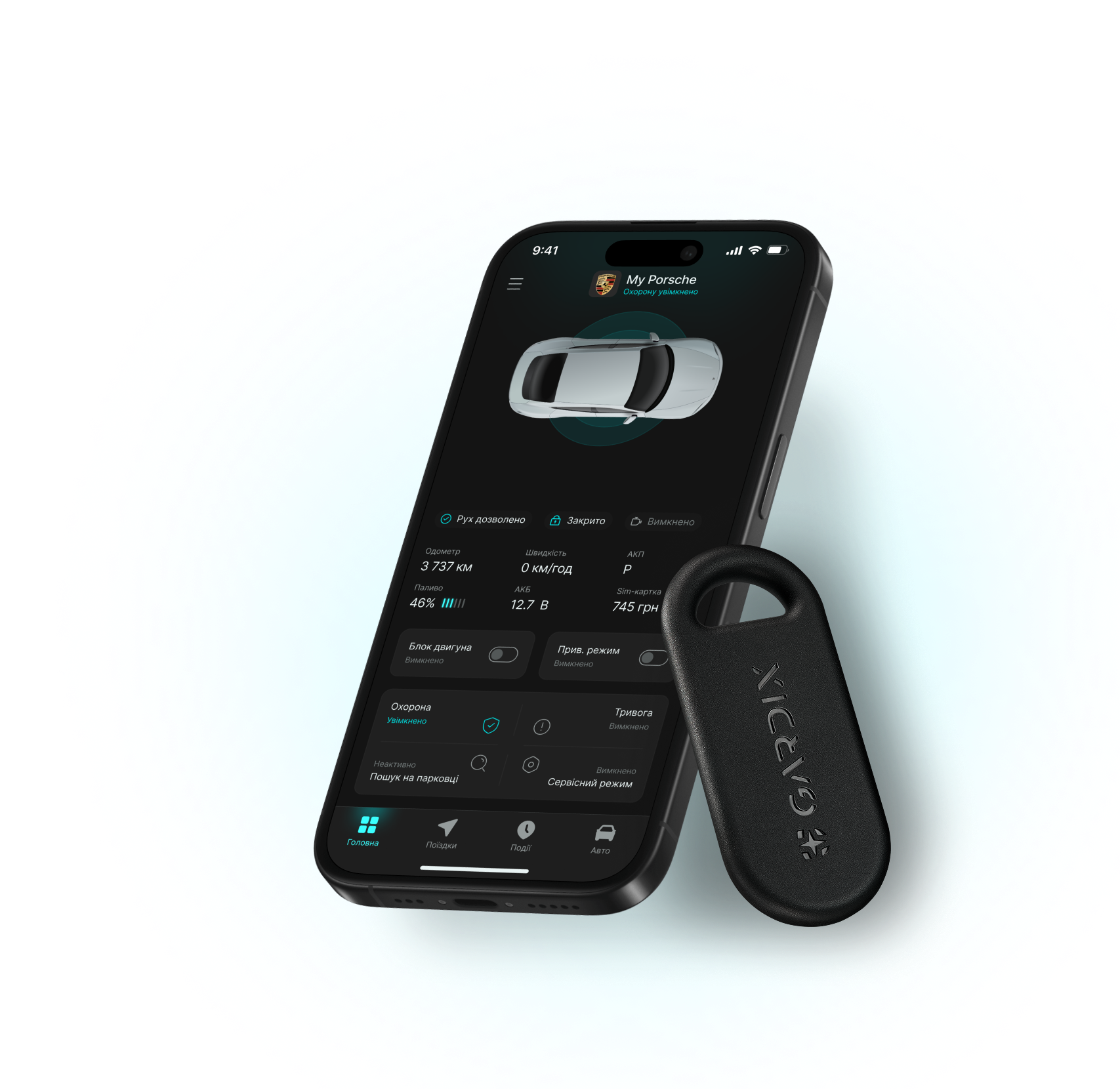 Smart Security System for Modern Vehicles